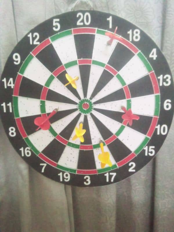 Dart board made of pure metal 2