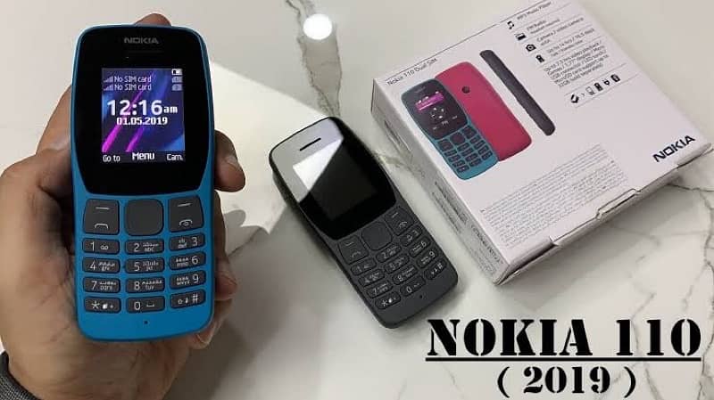 Nokia 110 Box Pack pta approved 1