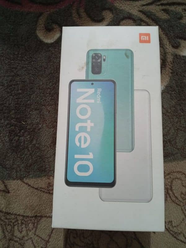 Red me Mi note 10 mobile for 0