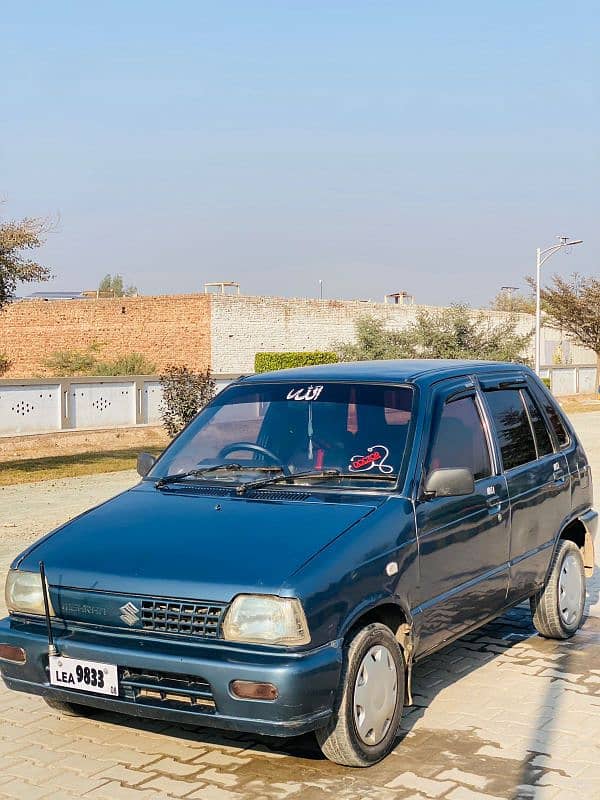 Suzuki Mehran 2008 6