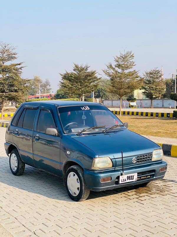 Suzuki Mehran 2008 9