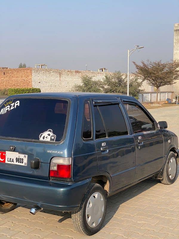 Suzuki Mehran 2008 10