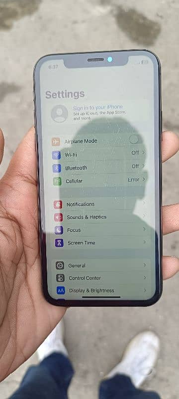 Iphone x 256gb non pta exchange possible also rate final read full 7