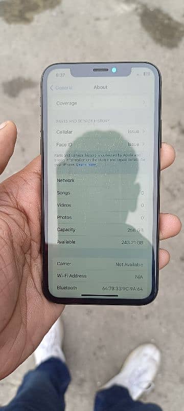 Iphone x 256gb non pta exchange possible also rate final read full 8