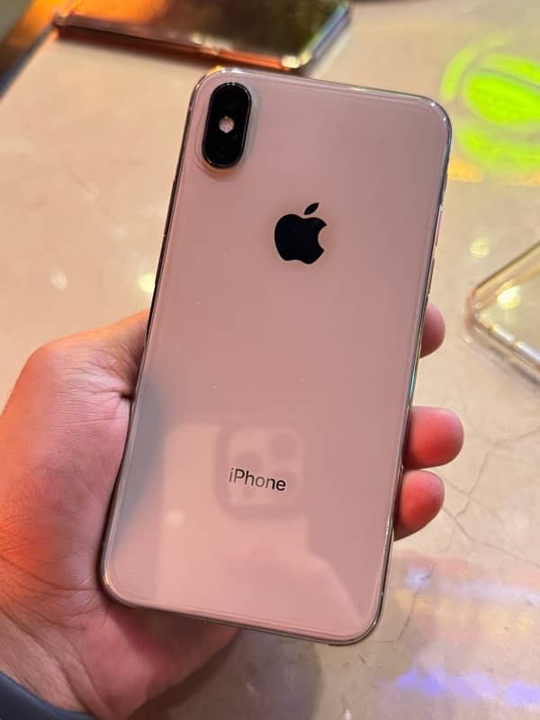 Iphone X 256 Gb PTA approved 3