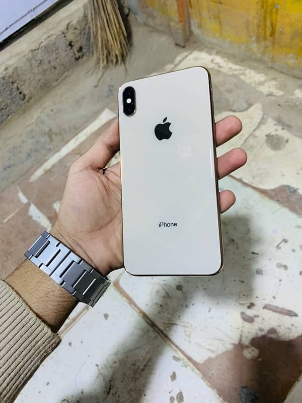 i phone Xs Max 256 GB PTA Approved 0