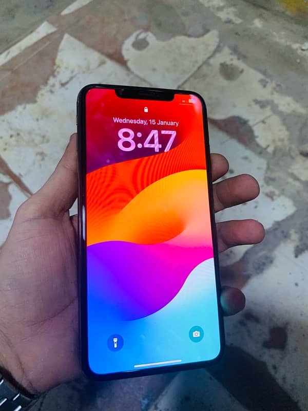 i phone Xs Max 256 GB PTA Approved 2