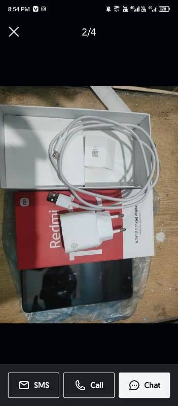 Redmi 13c 6/128gb with complete box 4