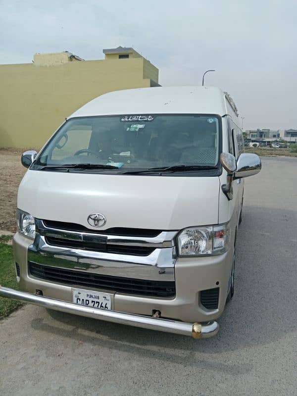 Rent a car For Tour and Trip / Totaya  High roof ,New Model 4