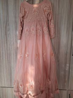 beautiful maxi peach colour