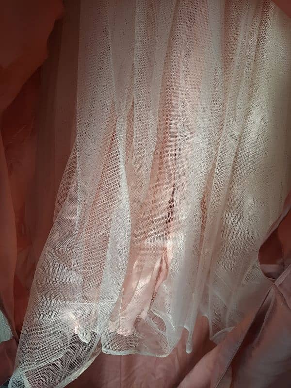 beautiful maxi peach colour 3