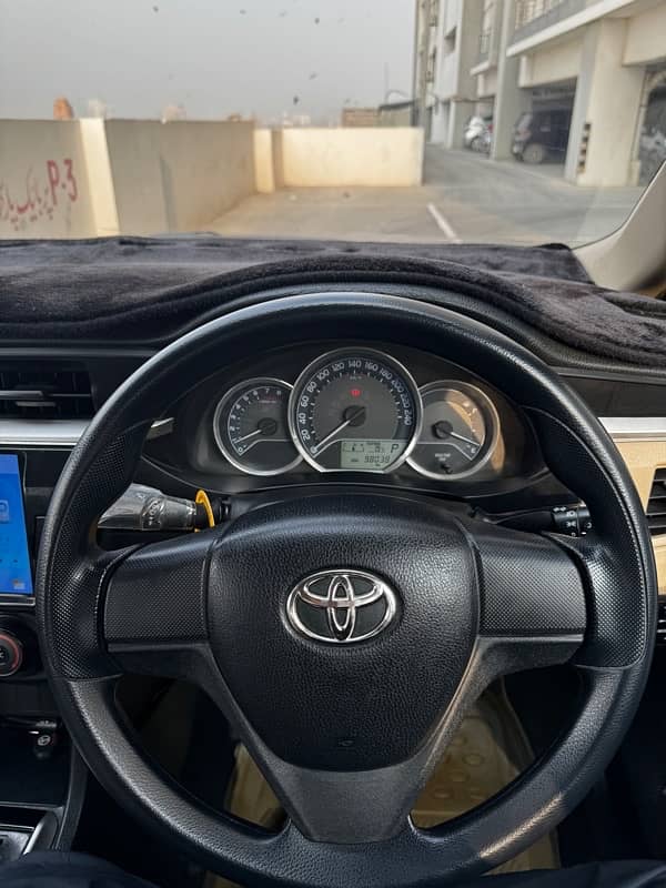 Toyota Corolla GLI 2016 Automatic 8