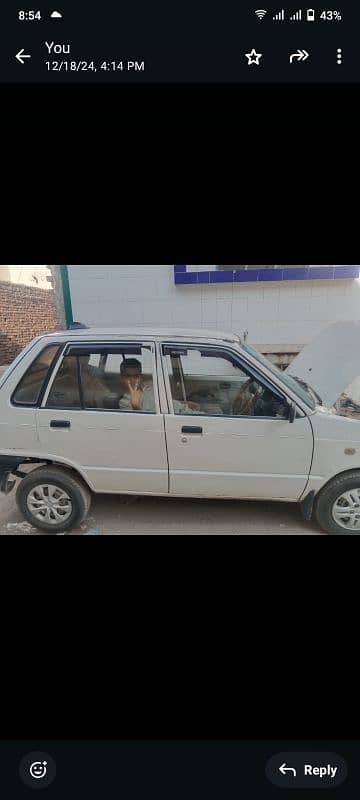 Suzuki Mehran VX 2010  03004526788 0