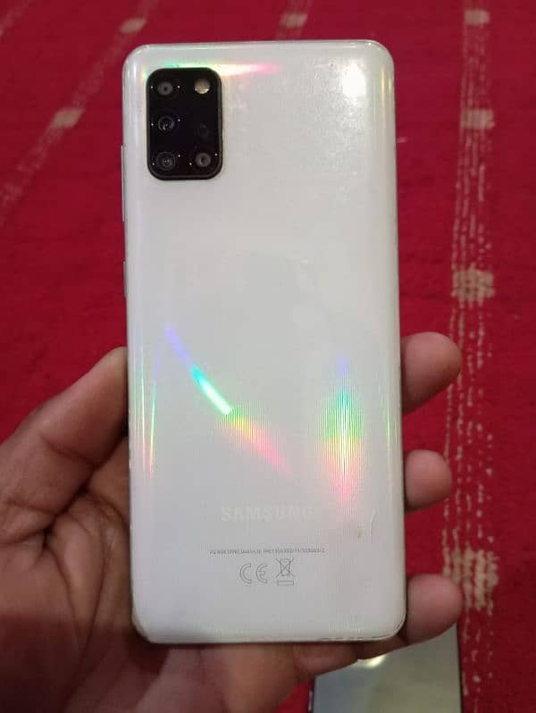 Samsung a31 no open no repairing urgent sale 9