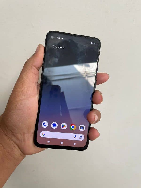 Google Pixel 4a 5g 1