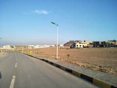 Kanal Plot in P Block, Bahria Town Rawalpindi Facing Main Expressway, All Dues Clear