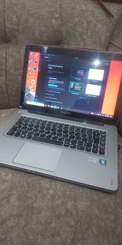 Lenovo IdeaPad with Nvidia GeForce 610M i5 3rd Generation 1