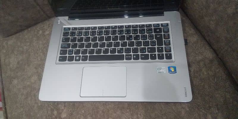 Lenovo IdeaPad with Nvidia GeForce 610M i5 3rd Generation 4