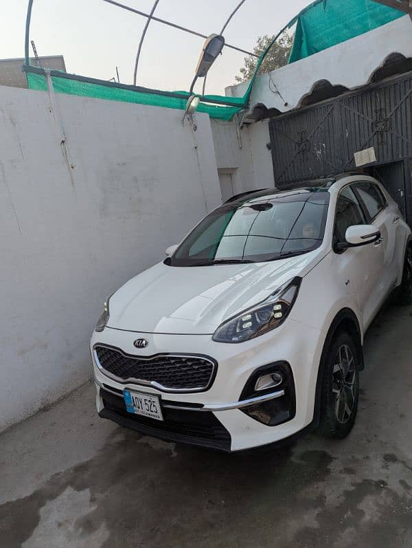 KIA Sportage 2020 1