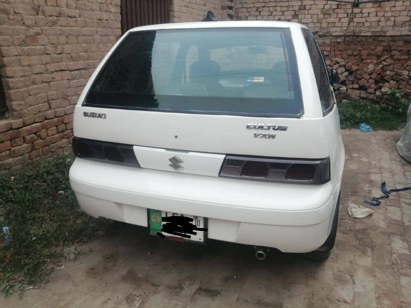 Suzuki Cultus VX 2010 1