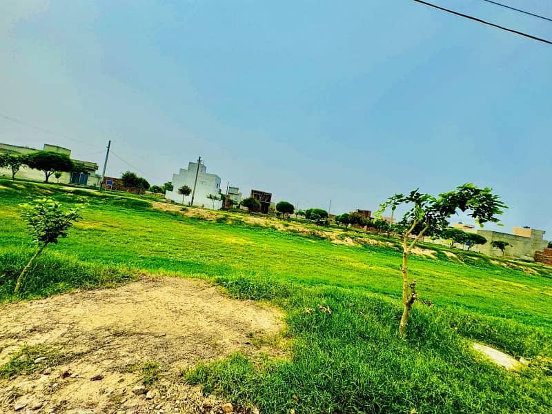 Prime Location 3 Marla Residential Plot For sale In Safari Garden Housing Scheme Safari Garden Housing Scheme 1