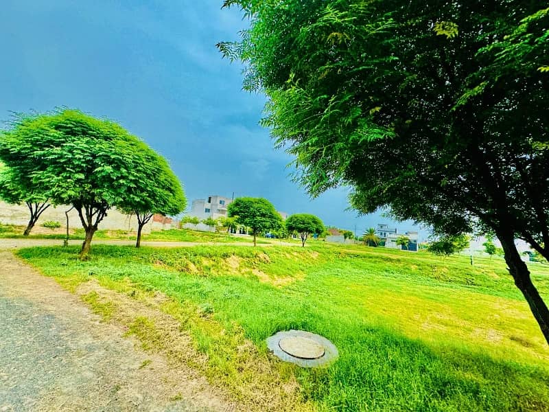 Prime Location 3 Marla Residential Plot For sale In Safari Garden Housing Scheme Safari Garden Housing Scheme 5