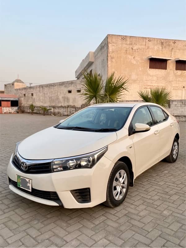 Toyota Corolla XLI 2016 0