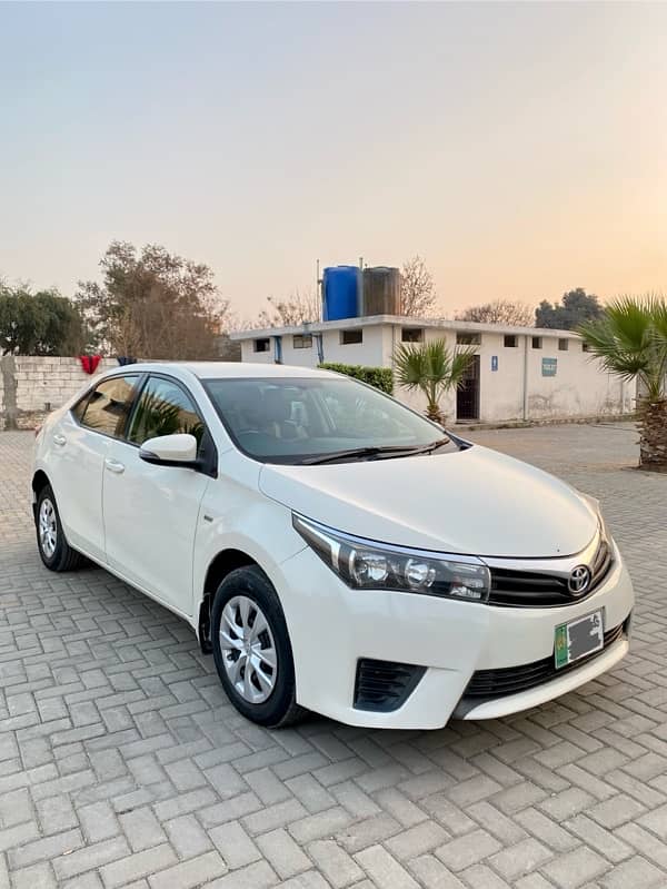 Toyota Corolla XLI 2016 1