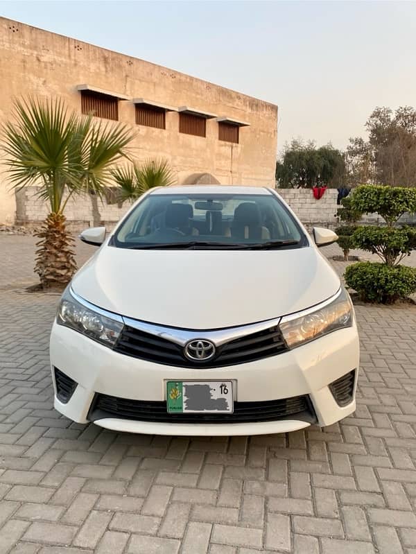 Toyota Corolla XLI 2016 3