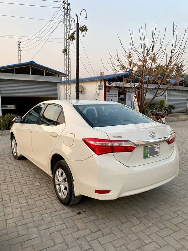 Toyota Corolla XLI 2016 5