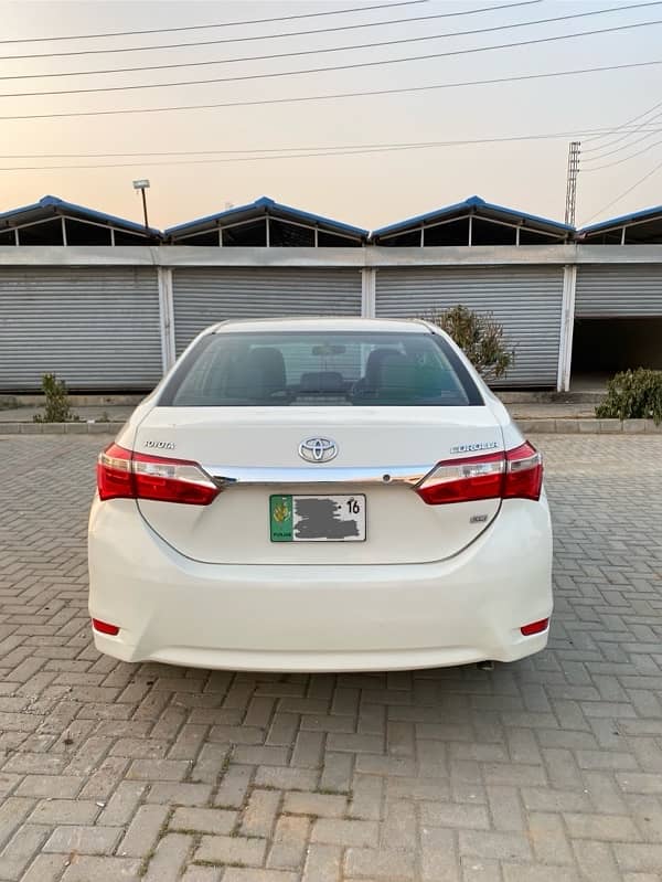 Toyota Corolla XLI 2016 6