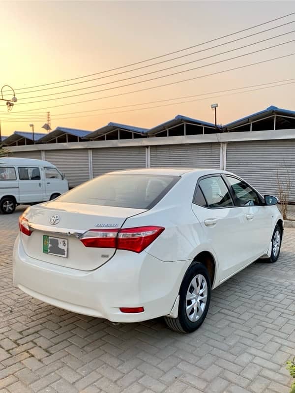 Toyota Corolla XLI 2016 7