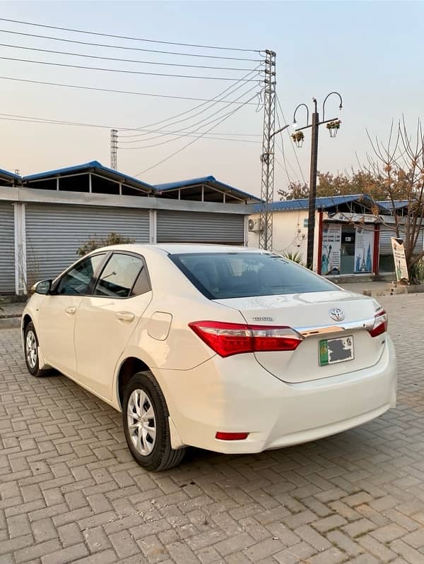 Toyota Corolla XLI 2016 8