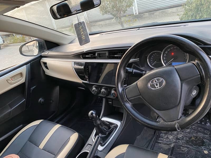 Toyota Corolla XLI 2016 9