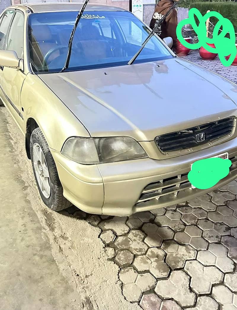 Honda City 1999 0