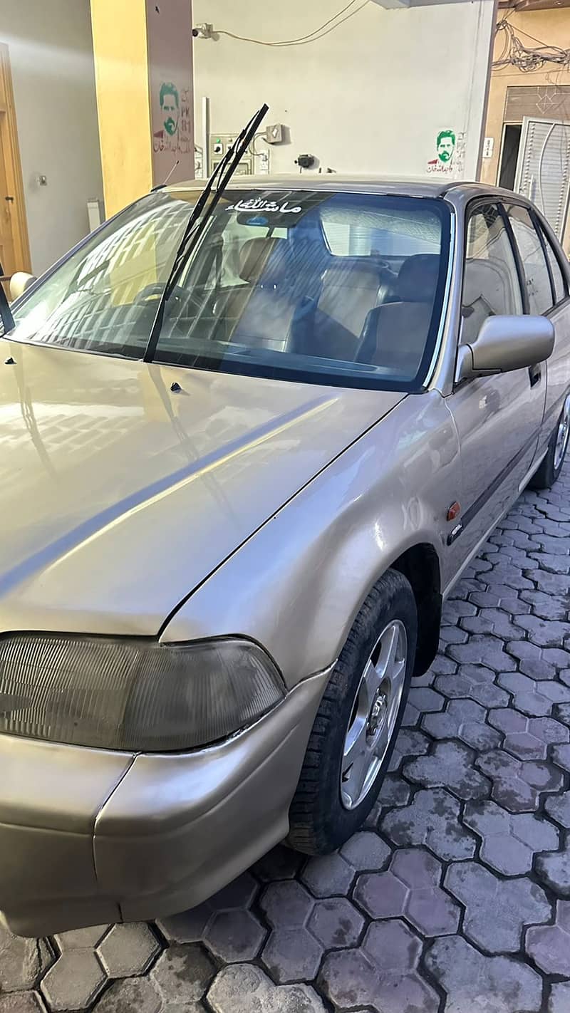 Honda City 1999 6