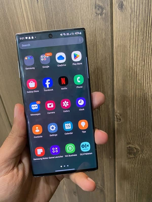 samsung galaxy note 10 plus offical pta approved 0