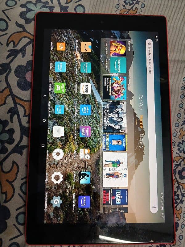 Amazon Fire HD 10 & Samsung Glaxy Tablet 6