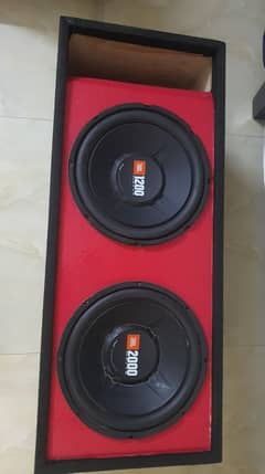 JBL subwoofer