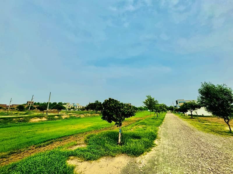 Prime Location Safari Garden Housing Scheme Residential Plot For sale Sized 5 Marla 7