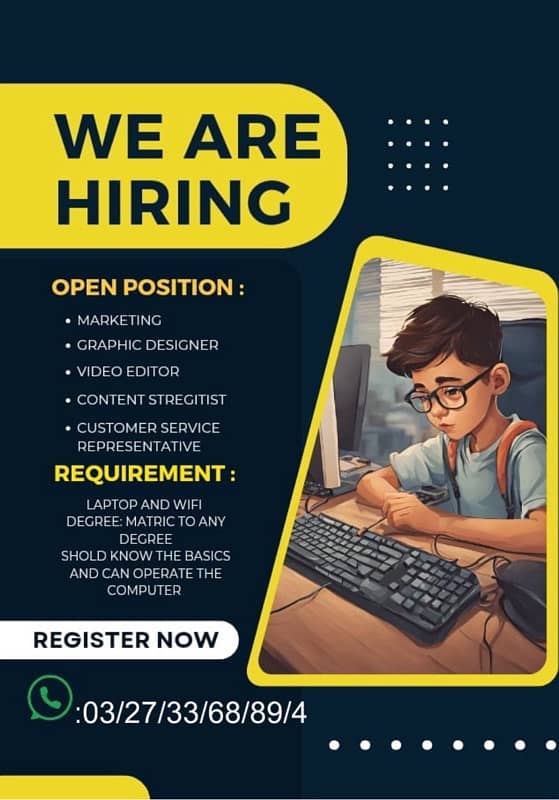 online job 0