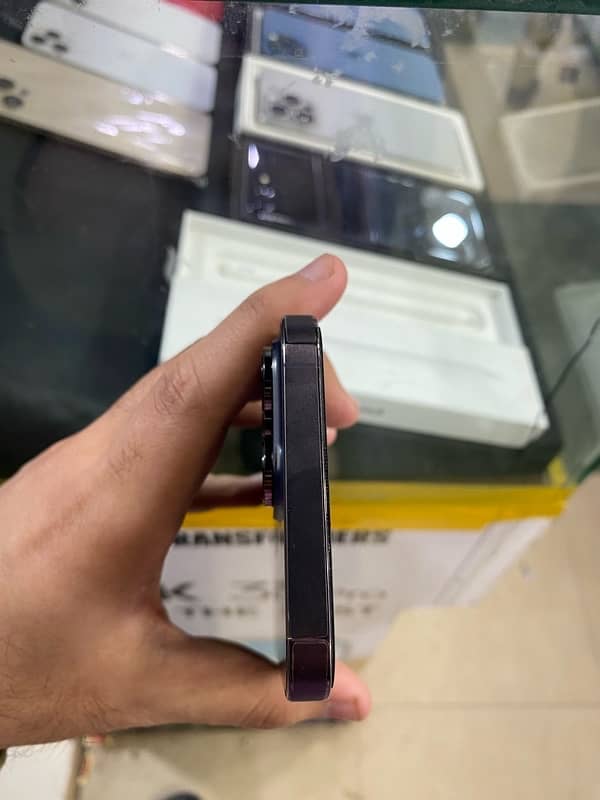 Iphone 14 ProMax 512gb HK PTA APPROVED KIT 4