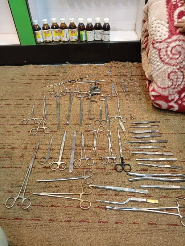 New gyne instruments 0