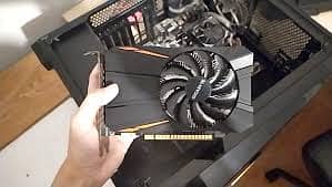 Nvidia GTX 1050 2GB Graphic Card