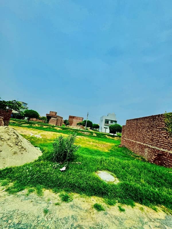 Prime Location Commercial Plot Of 4 Marla Is Available For sale In Safari Garden Housing Scheme, Safari Garden Housing Scheme 13