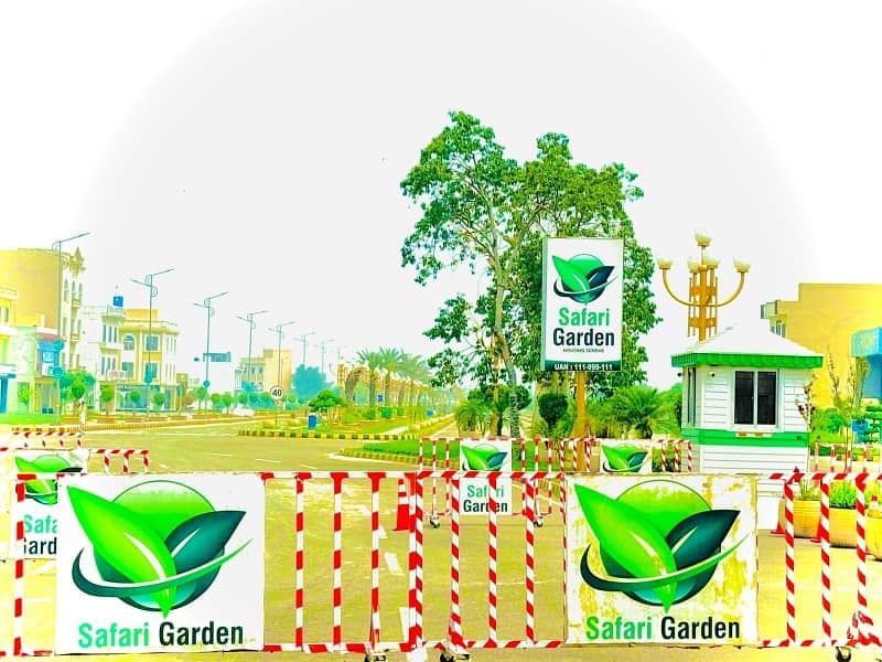 Prime Location Commercial Plot For sale In Safari Garden Housing Scheme 2