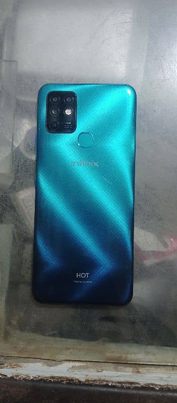 Infinix Hot 10 0