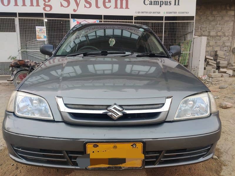 Suzuki Cultus VXR 2011 2