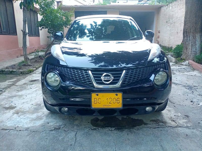 Nissan Juke 2010 3