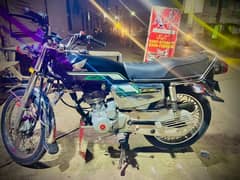 honda 125 self start